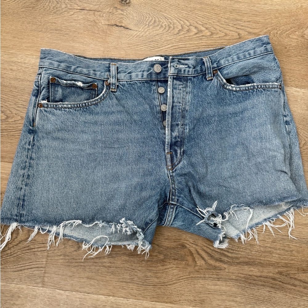 Agolde Parker long Jean short. Sz 32